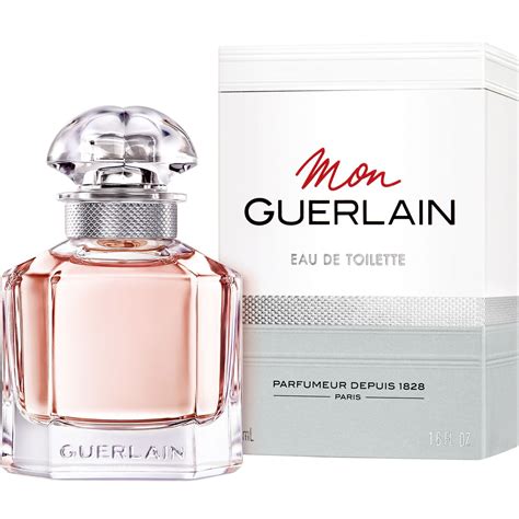 mon guerlain bath.